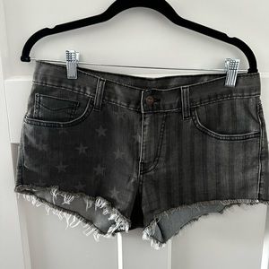 VANS mid-rise booty shorts